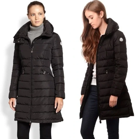Moncler | Jackets & Coats | Moncler Black Flamme Down Long Puffer
